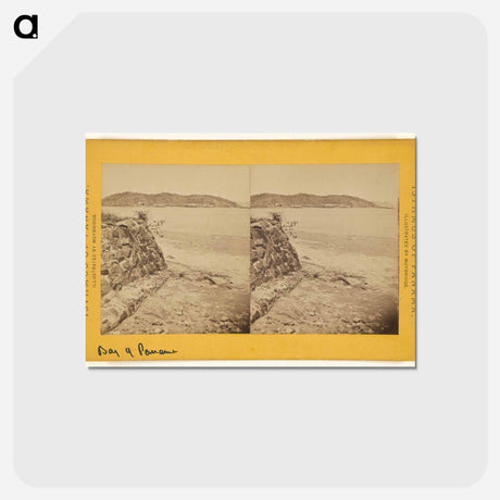 アートポストカード-Bay of Panama
 - エドワード マイブリッジ Postcard.