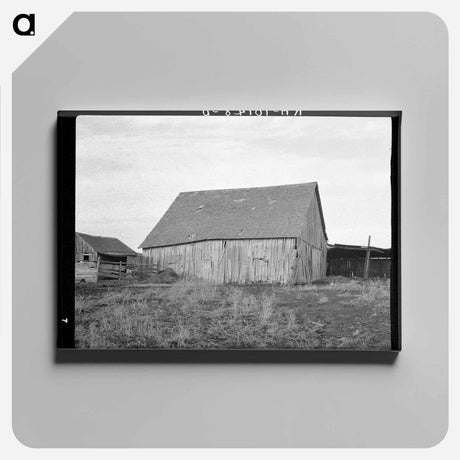 アートパネル-Chicago's Vacant Lots
 - ラッセル リー Canvas.