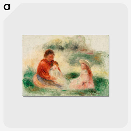 アートポストカード-Young Family
 - バーンズ・コレクション Postcard.