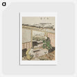 アートポストカード-Imado sato - 葛飾 北斎 Postcard.