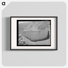 アートポスター-Roosevelt Dam Drought
 - ラッセル リー Poster.
