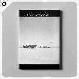アートパネル-Roosevelt Dam Drought
 - ラッセル リー Canvas.