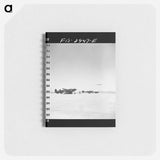 アートメモ帳-Roosevelt Dam Drought
 - ラッセル リー Memo.