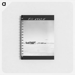 アートメモ帳-Roosevelt Dam Drought
 - ラッセル リー Memo.