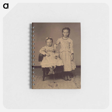 アートメモ帳-Two Children in Studio
 - セントルイス美術館 Memo.