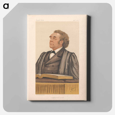 アートパネル-Vanity Fair - Clergy. 'Congregational Union'. Rev. Joseph Parker.
 - イェール大学アートギャラリー Canvas.