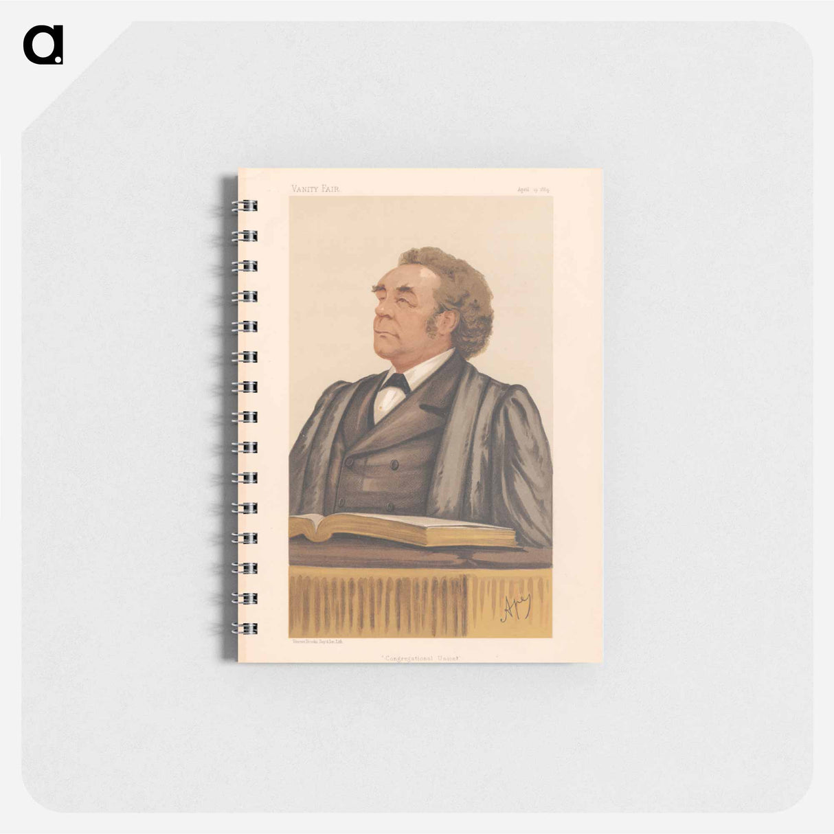 アートメモ帳-Vanity Fair - Clergy. 'Congregational Union'. Rev. Joseph Parker.
 - イェール大学アートギャラリー Memo.