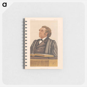 アートメモ帳-Vanity Fair - Clergy. 'Congregational Union'. Rev. Joseph Parker.
 - イェール大学アートギャラリー Memo.