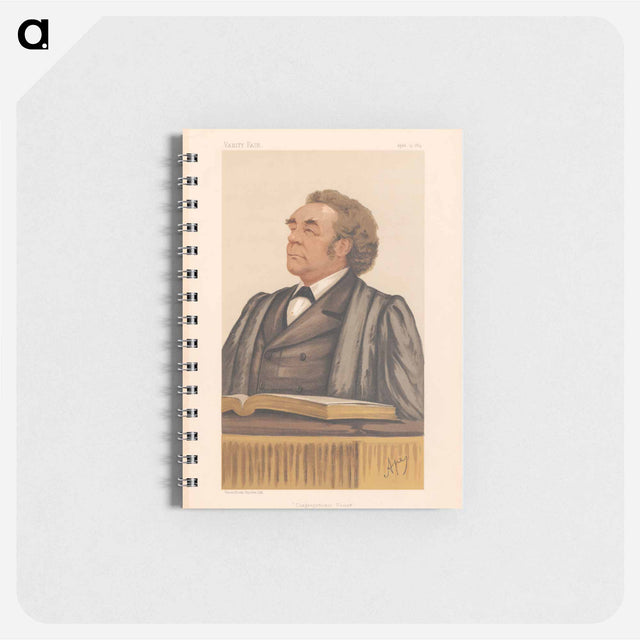 アートメモ帳-Vanity Fair - Clergy. 'Congregational Union'. Rev. Joseph Parker.
 - イェール大学アートギャラリー Memo.