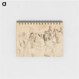 アートメモ帳-Street Scene, New York
 - バーンズ・コレクション Memo.