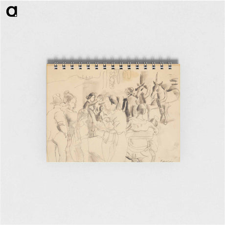アートメモ帳-Street Scene, New York
 - バーンズ・コレクション Memo.