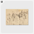 アートポストカード-Street Scene, New York
 - バーンズ・コレクション Postcard.