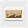 アートポストカード-The Costa Rica on the Rocks in the Golden Gate
 - エドワード マイブリッジ Postcard.