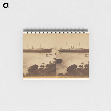 アートメモ帳-The Costa Rica on the Rocks in the Golden Gate
 - エドワード マイブリッジ Memo.