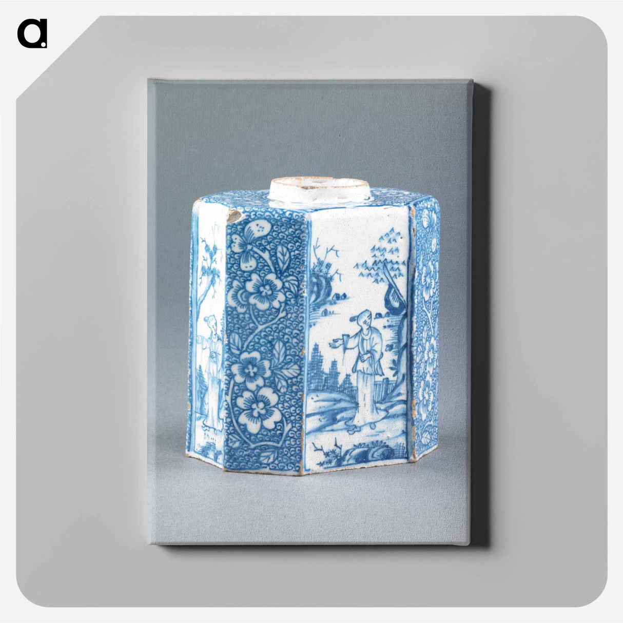 アートパネル-Tea Canister
 - セントルイス美術館 Canvas.