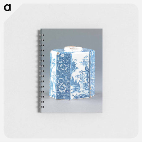 アートメモ帳-Tea Canister
 - セントルイス美術館 Memo.