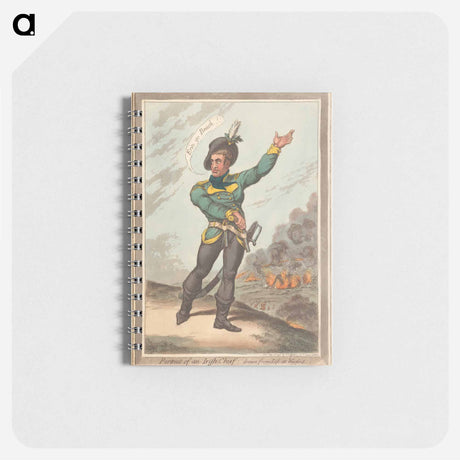アートメモ帳-Portrait of an Irish Chief
 - イェール大学アートギャラリー Memo.