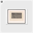 アートポストカード-Naked Woman Walking
 - エドワード マイブリッジ Postcard.