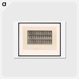 アートポストカード-Naked Woman Walking
 - エドワード マイブリッジ Postcard.