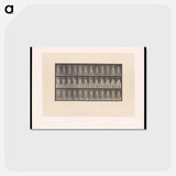 アートポストカード-Naked Woman Walking
 - エドワード マイブリッジ Postcard.