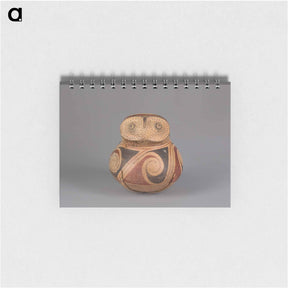 アートメモ帳-Owl Vessel
 - セントルイス美術館 Memo.