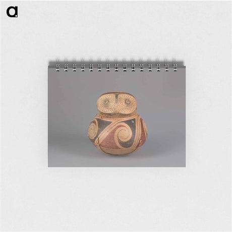 アートメモ帳-Owl Vessel
 - セントルイス美術館 Memo.