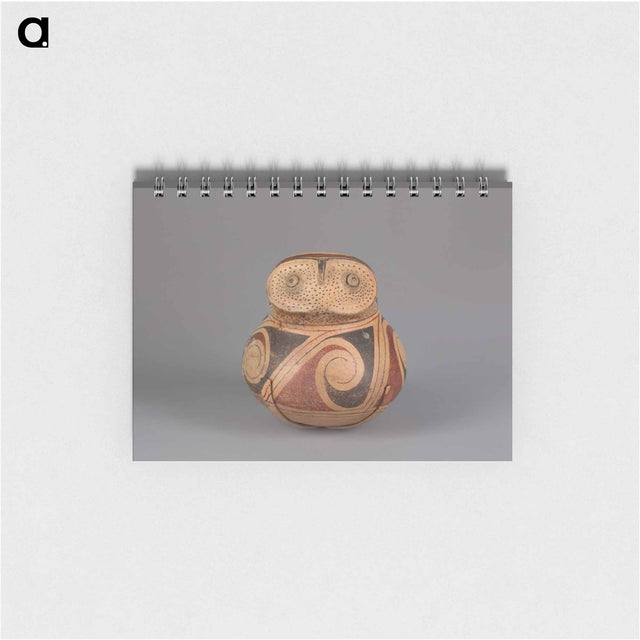 アートメモ帳-Owl Vessel
 - セントルイス美術館 Memo.