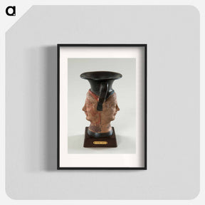 アートポスター-Double Head Vase
 - バーンズ・コレクション Poster.