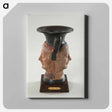 アートパネル-Double Head Vase
 - バーンズ・コレクション Canvas.