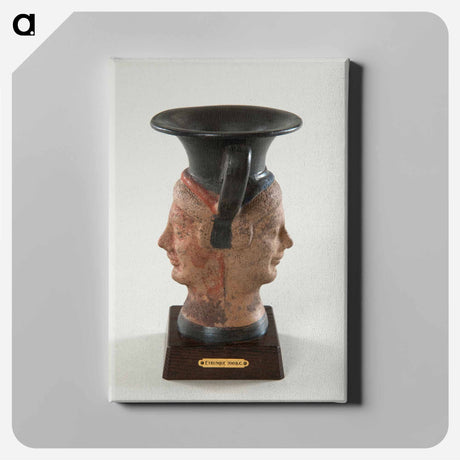 アートパネル-Double Head Vase
 - バーンズ・コレクション Canvas.