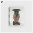 アートメモ帳-Double Head Vase
 - バーンズ・コレクション Memo.