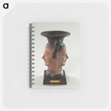 アートメモ帳-Double Head Vase
 - バーンズ・コレクション Memo.