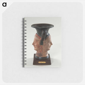 アートメモ帳-Double Head Vase
 - バーンズ・コレクション Memo.