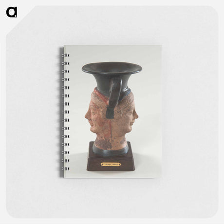 アートメモ帳-Double Head Vase
 - バーンズ・コレクション Memo.