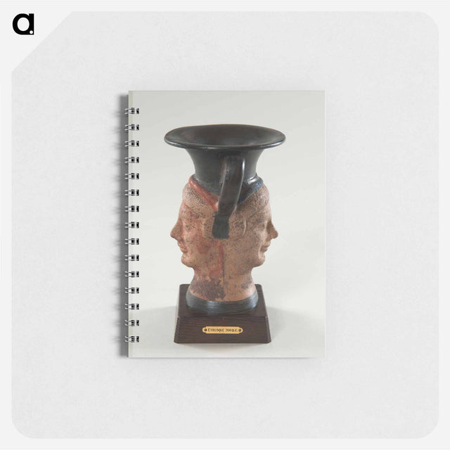 アートメモ帳-Double Head Vase
 - バーンズ・コレクション Memo.