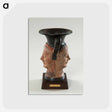 アートポストカード-Double Head Vase
 - バーンズ・コレクション Postcard.