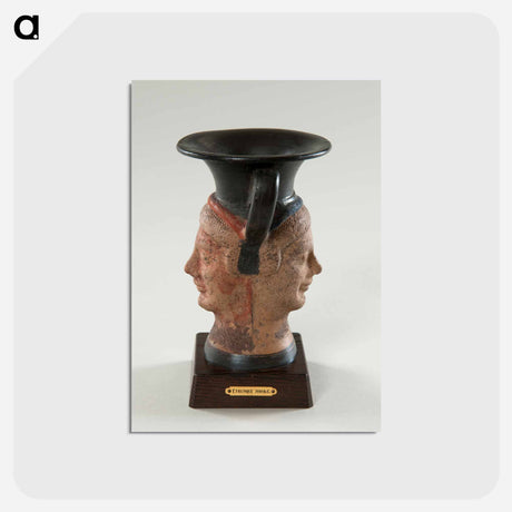 アートポストカード-Double Head Vase
 - バーンズ・コレクション Postcard.