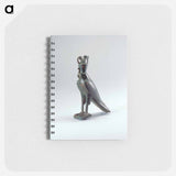 アートメモ帳-Horus as a Falcon
 - セントルイス美術館 Memo.