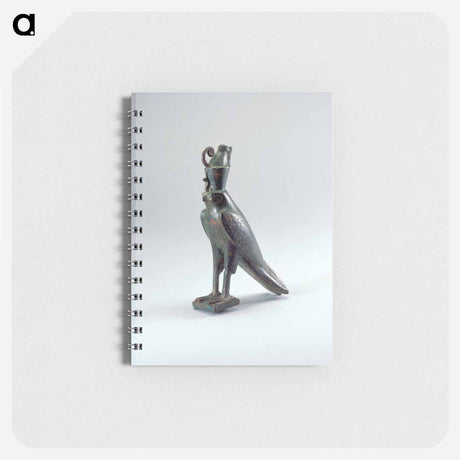 アートメモ帳-Horus as a Falcon
 - セントルイス美術館 Memo.