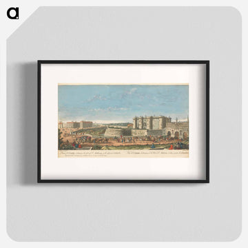 A View of the Bastille at Paris, the Gate of St. Anthony , & the adjacent Suburbs
 - イェール大学アートギャラリー Poster.