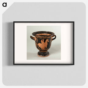 アートポスター-Red-Figure Bell Krater
 - バーンズ・コレクション Poster.