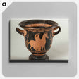 アートパネル-Red-Figure Bell Krater
 - バーンズ・コレクション Canvas.