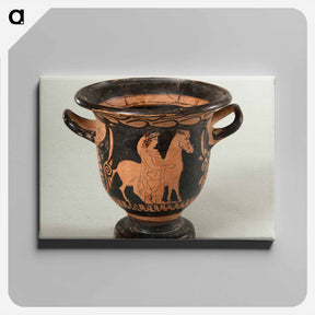 アートパネル-Red-Figure Bell Krater
 - バーンズ・コレクション Canvas.