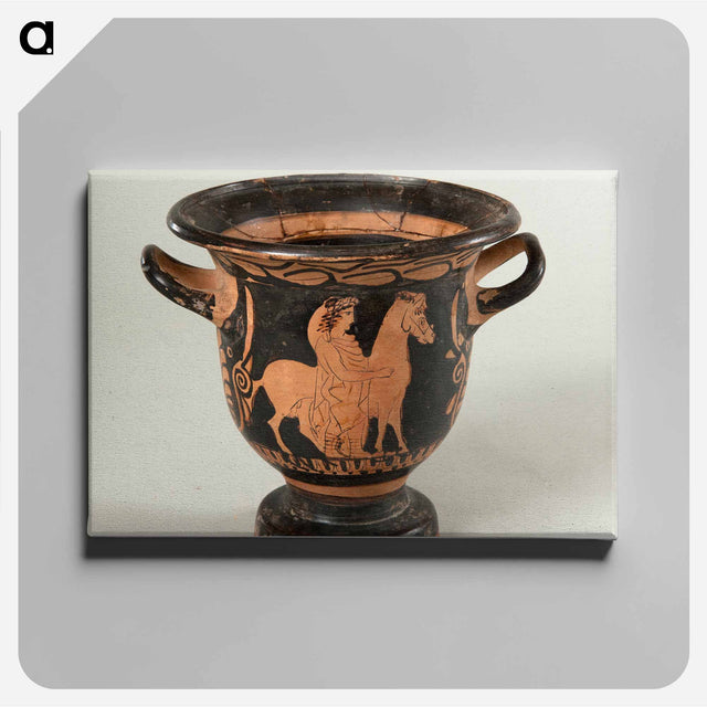 アートパネル-Red-Figure Bell Krater
 - バーンズ・コレクション Canvas.