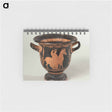 アートメモ帳-Red-Figure Bell Krater
 - バーンズ・コレクション Memo.
