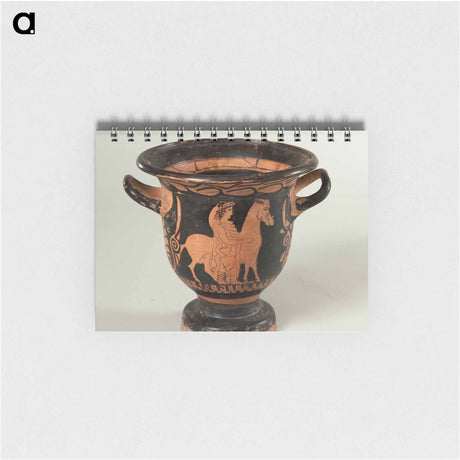 アートメモ帳-Red-Figure Bell Krater
 - バーンズ・コレクション Memo.