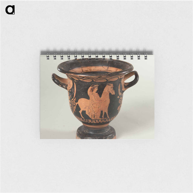 アートメモ帳-Red-Figure Bell Krater
 - バーンズ・コレクション Memo.