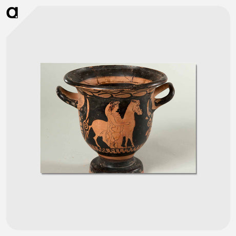 アートポストカード-Red-Figure Bell Krater
 - バーンズ・コレクション Postcard.