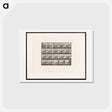 アートポストカード-Running Elk
 - エドワード マイブリッジ Postcard.