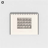 アートメモ帳-Running Elk
 - エドワード マイブリッジ Memo.
